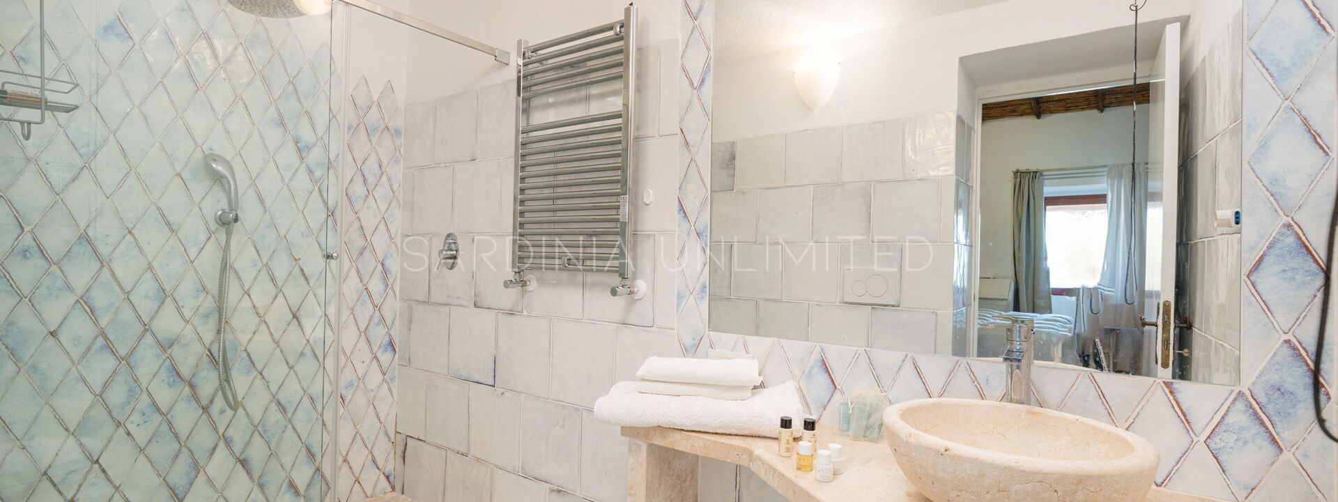 Villetta Lilac: Ванная комната