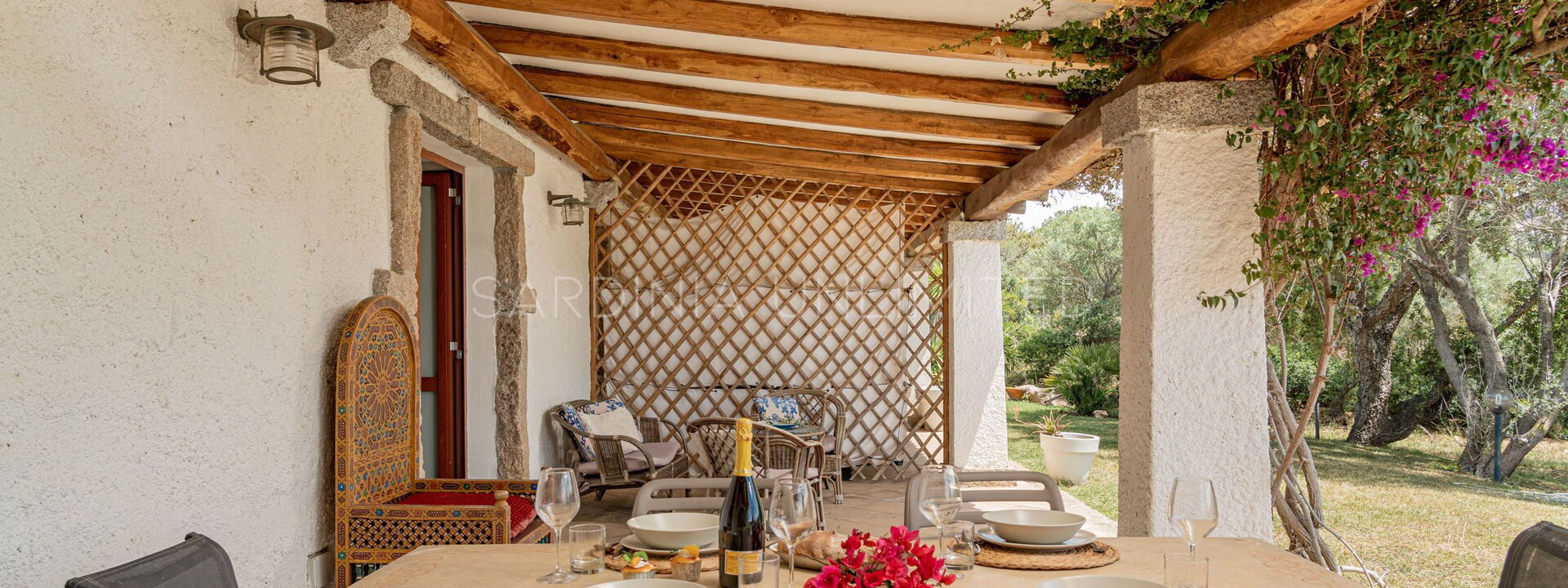 Villetta Lilac: Балкон / Терраса / Патио, Экстерьеры