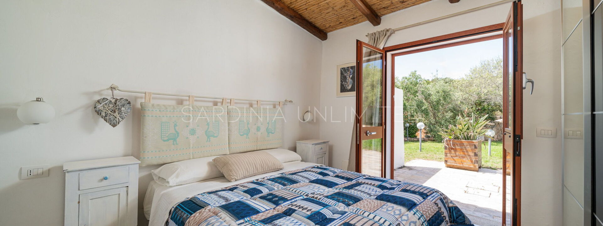 Villetta Lilac: Спальня