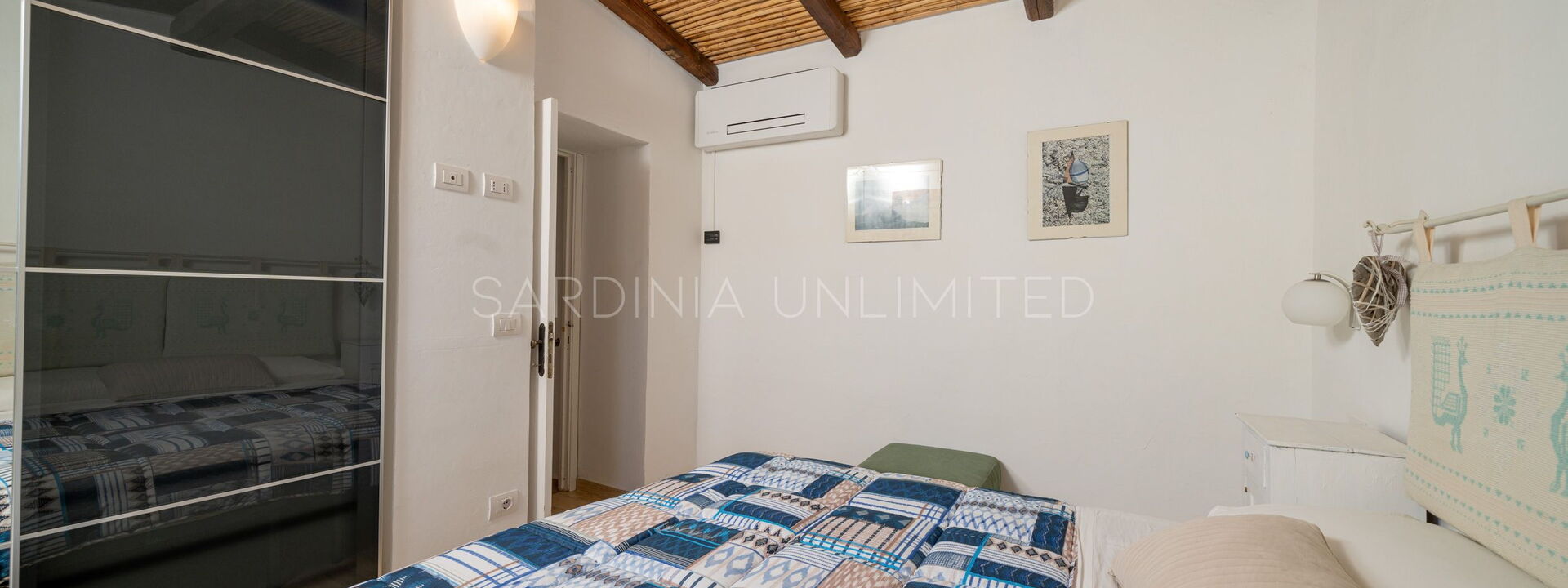 Villetta Lilac: Спальня