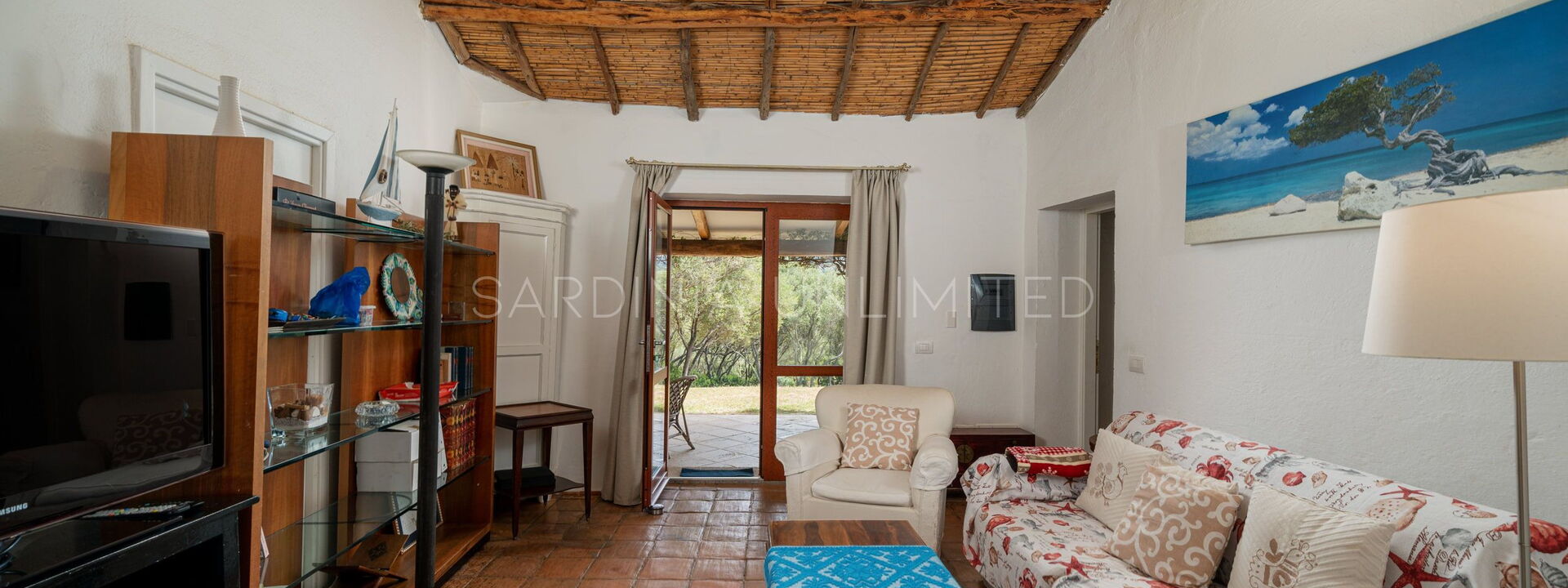 Villetta Lilac: Гостиная