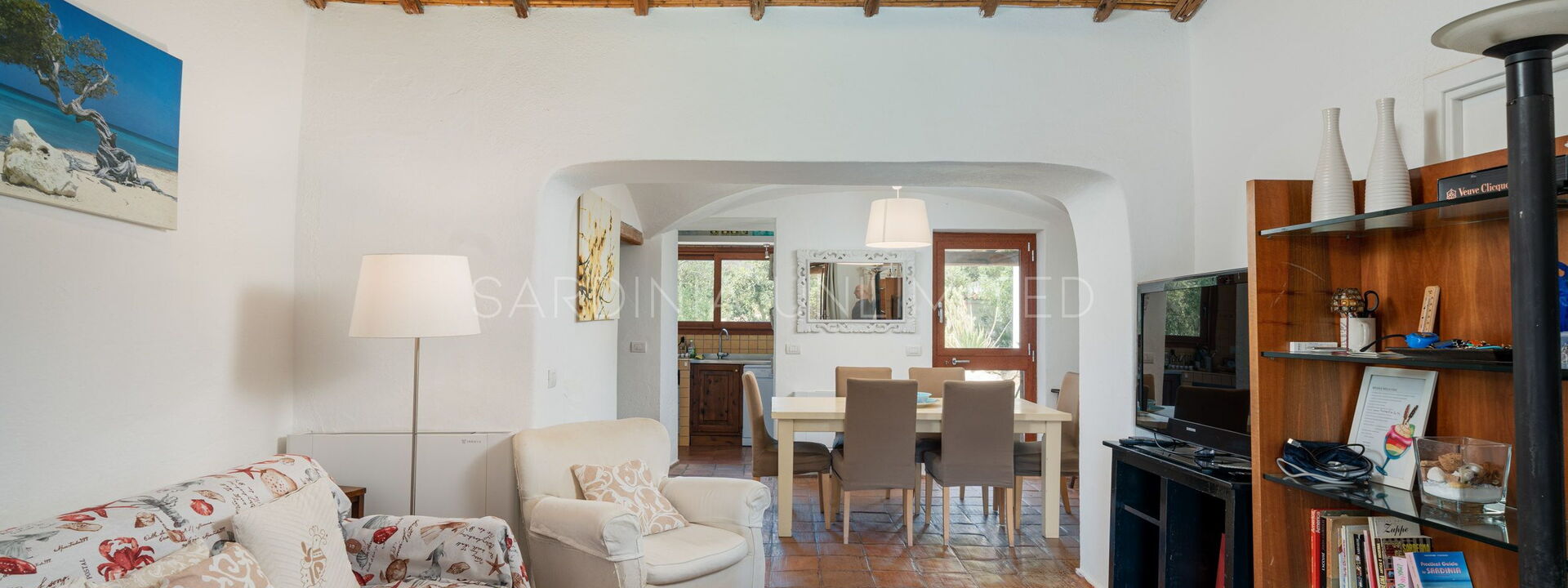 Villetta Lilac: Гостиная