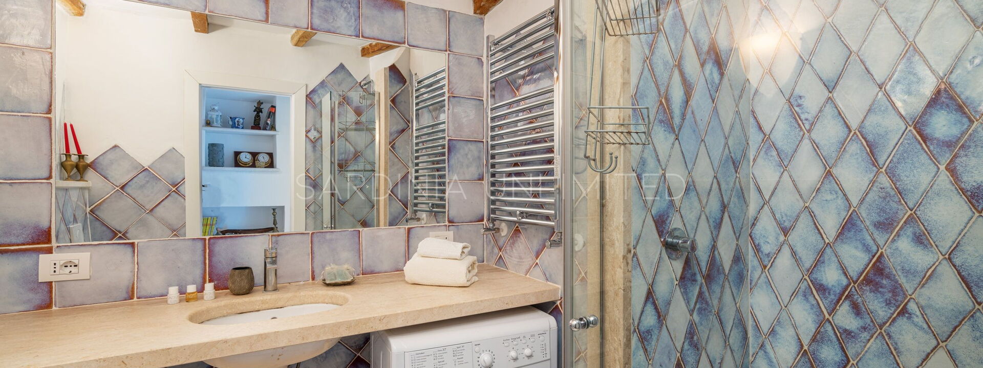 Villetta Lilac: Ванная комната