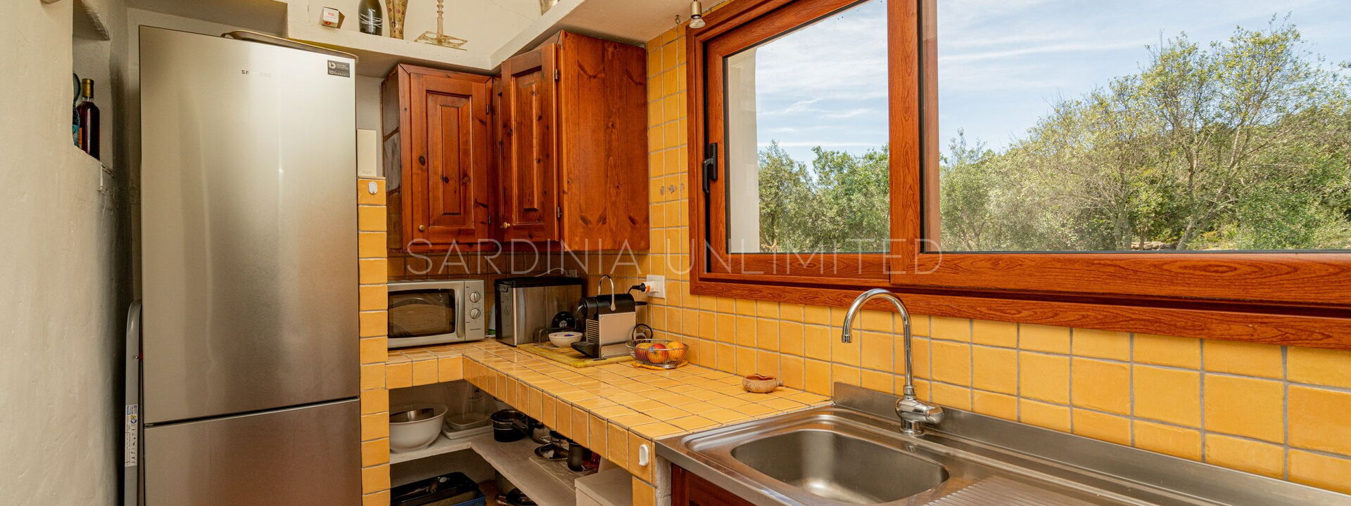 Villetta Lilac: Кухня