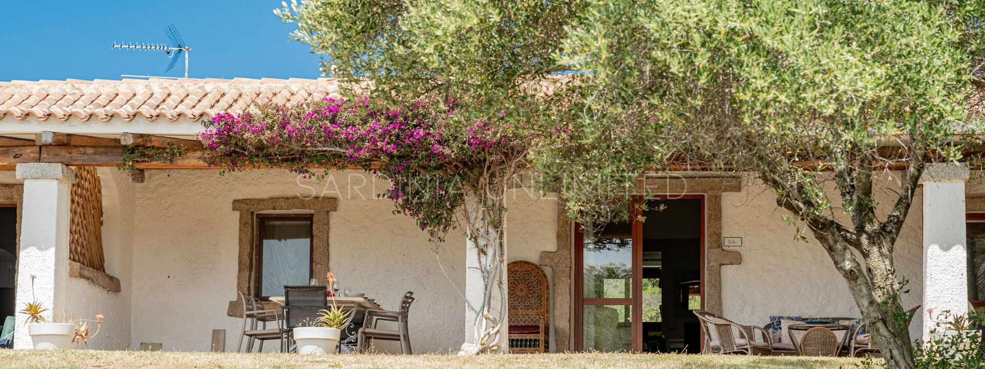 Villetta Lilac: Экстерьеры