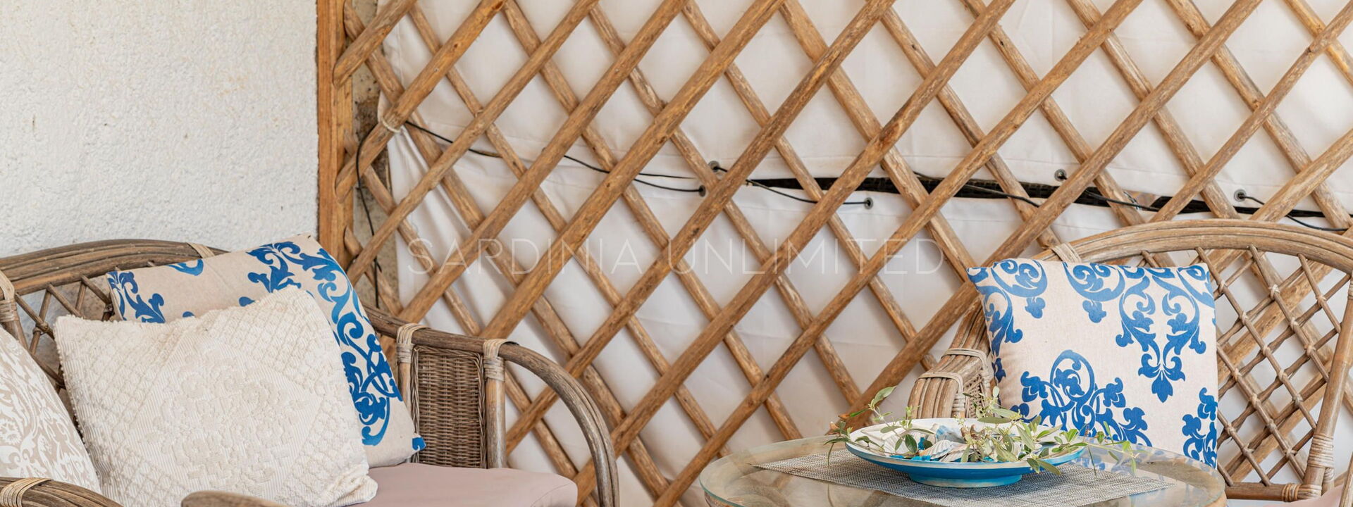 Villetta Lilac: Детали номера, Экстерьеры