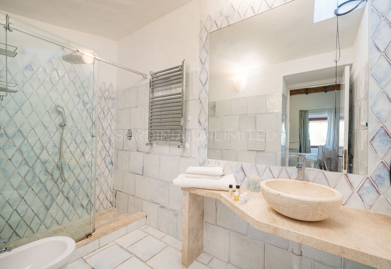 Villetta Lilac: Bathroom