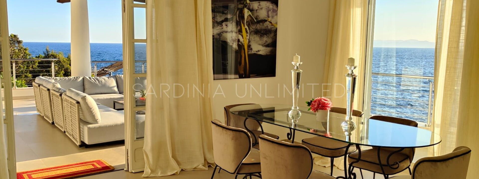 Villa Poesia D'Estate: Ansichten, Wohnzimmer