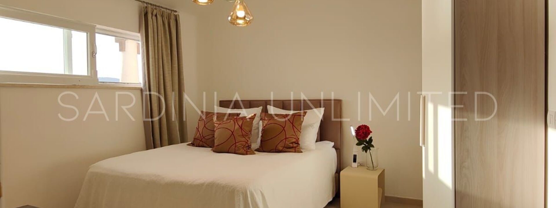 Villa Poesia D'Estate: Schlafzimmer