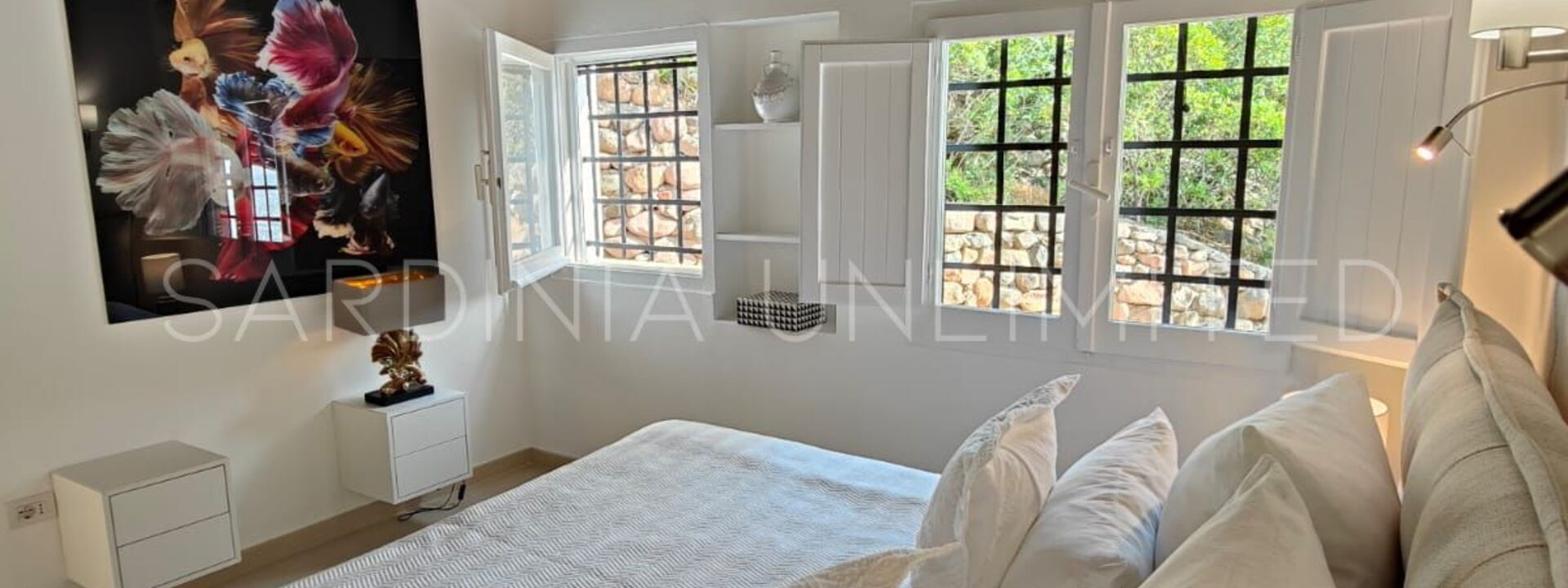 Villa Poesia D'Estate: Schlafzimmer