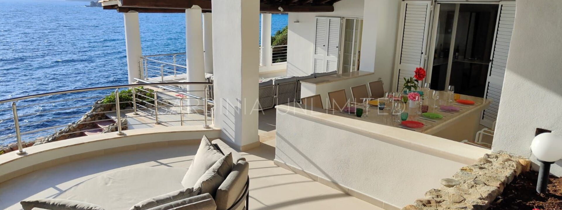 Villa Poesia D'Estate: Ansichten, Außen