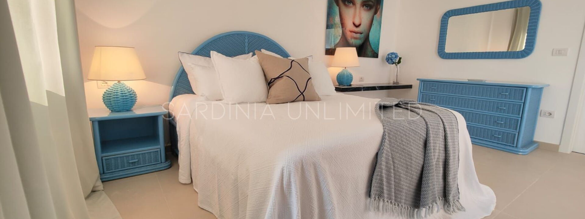 Villa Poesia D'Estate: Schlafzimmer