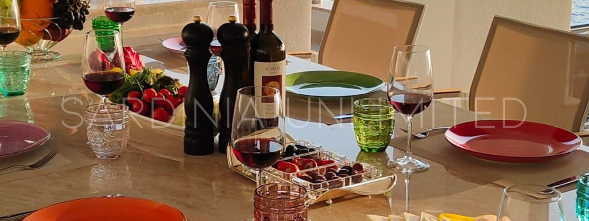 Villa Poesia D'Estate: Außen