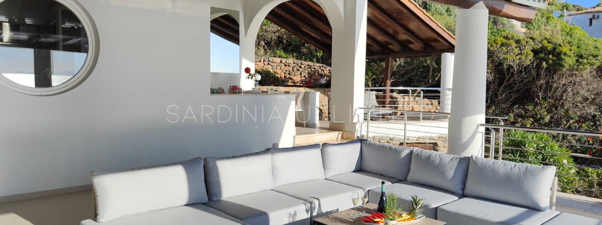 Villa Poesia D'Estate: Außen