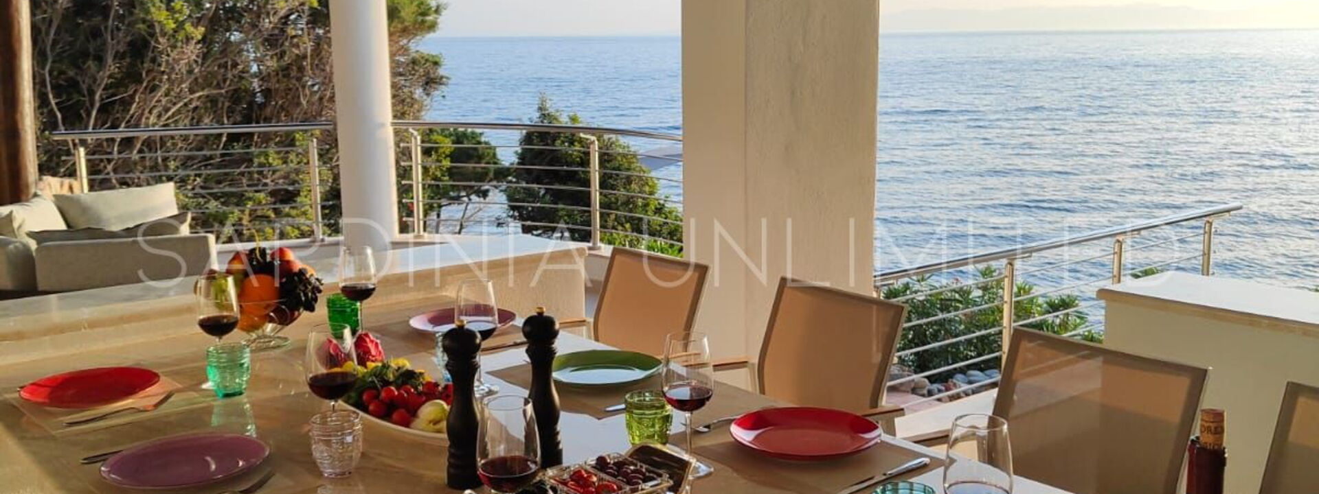 Villa Poesia D'Estate: Ansichten, Außen