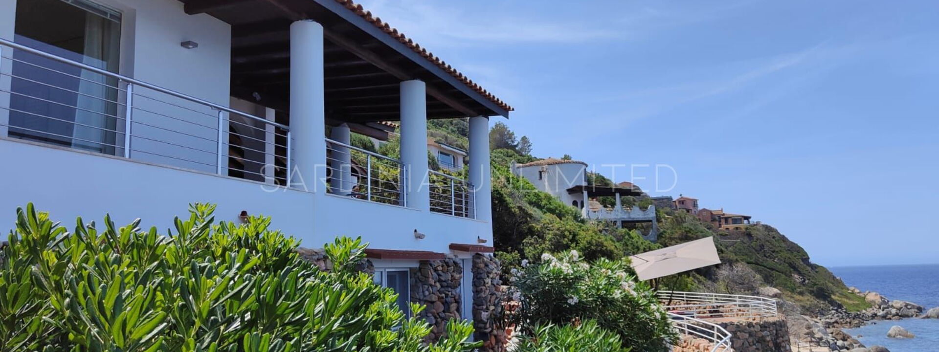 Villa Poesia D'Estate: Außen