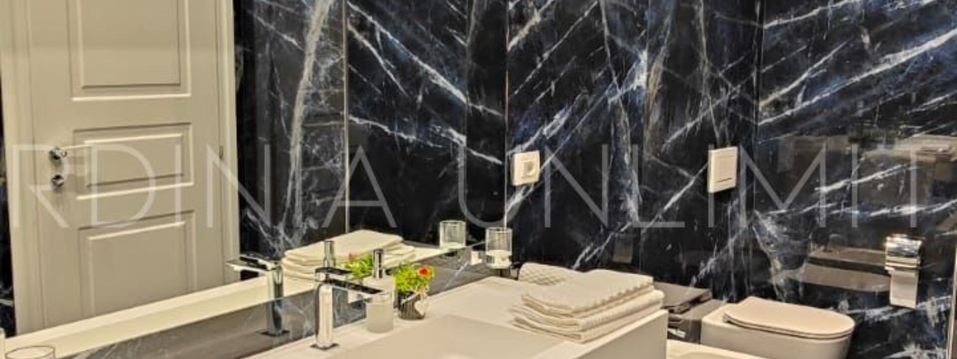 Villa Poesia D'Estate: Bad