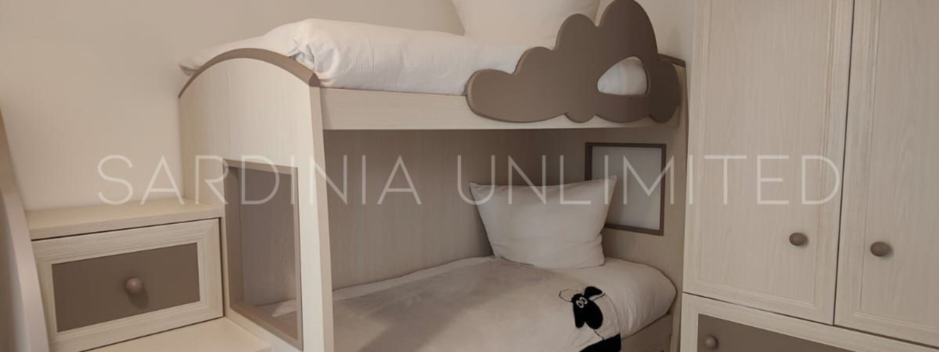 Villa Poesia D'Estate: Schlafzimmer