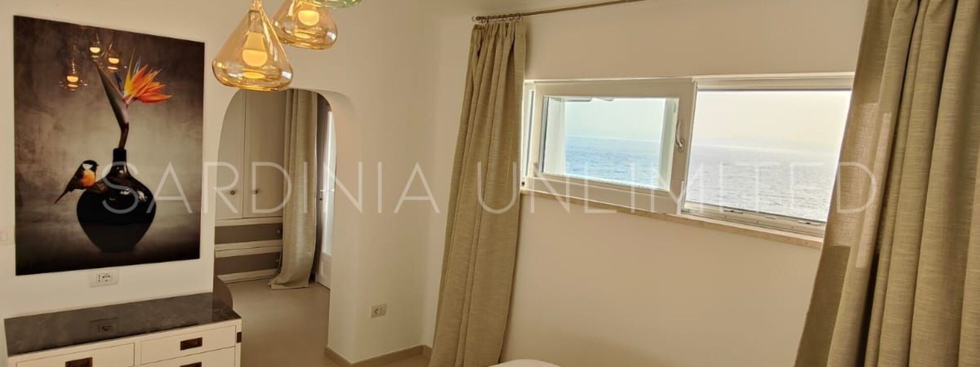 Villa Poesia D'Estate: Schlafzimmer