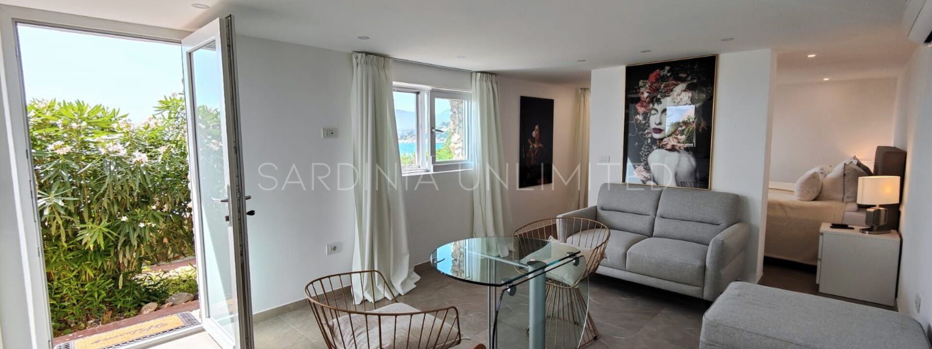 Villa Poesia D'Estate: Wohnzimmer