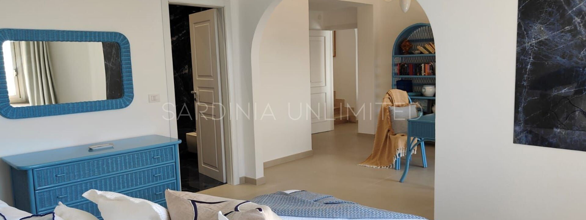 Villa Poesia D'Estate: Schlafzimmer