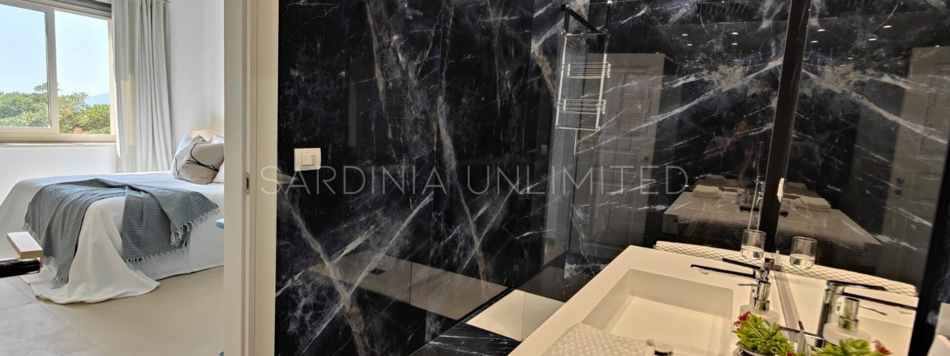 Villa Poesia D'Estate: Bad