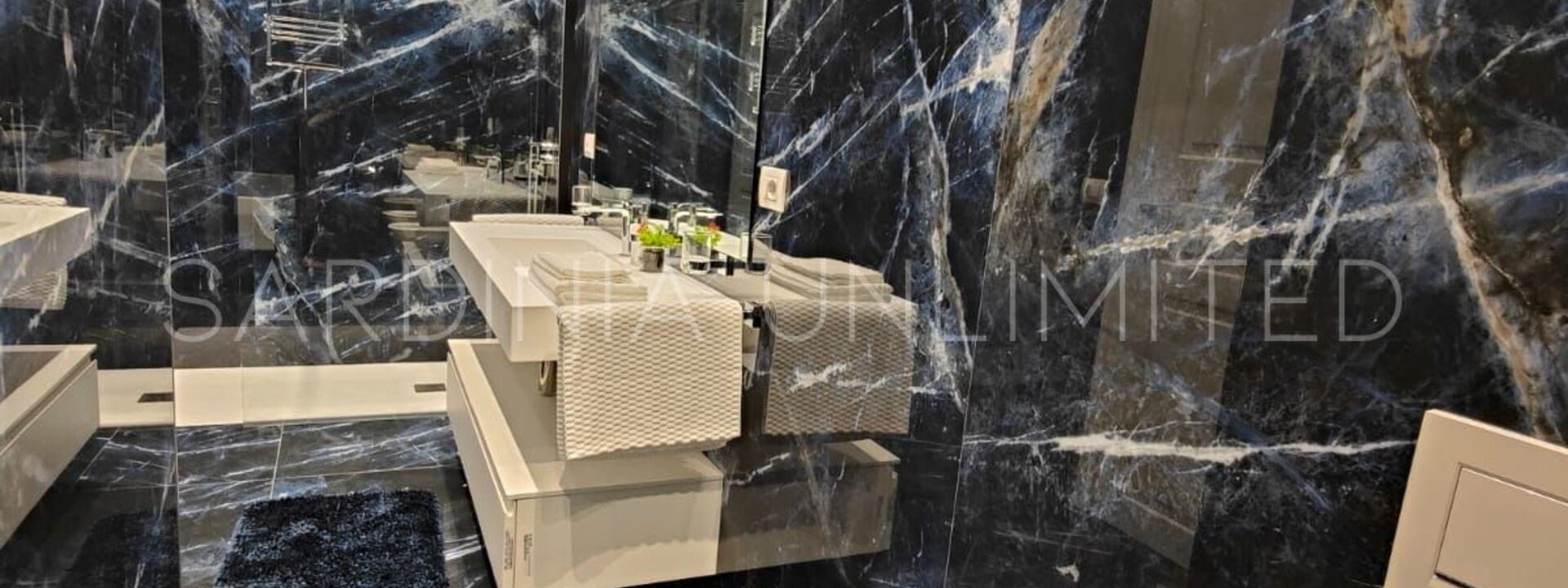 Villa Poesia D'Estate: Bad