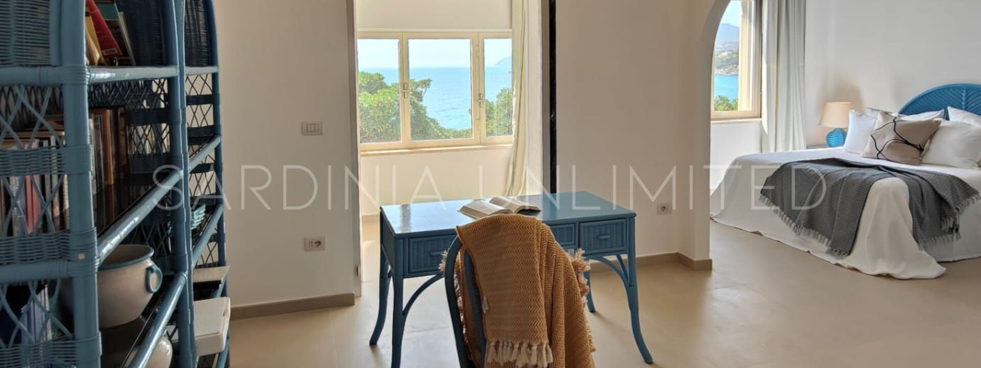Villa Poesia D'Estate: Schlafzimmer
