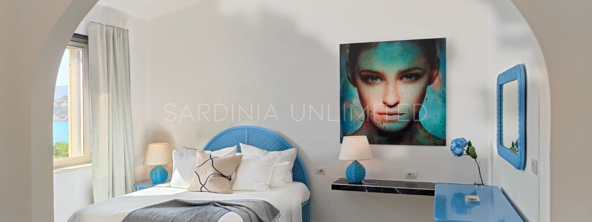 Villa Poesia D'Estate: Schlafzimmer