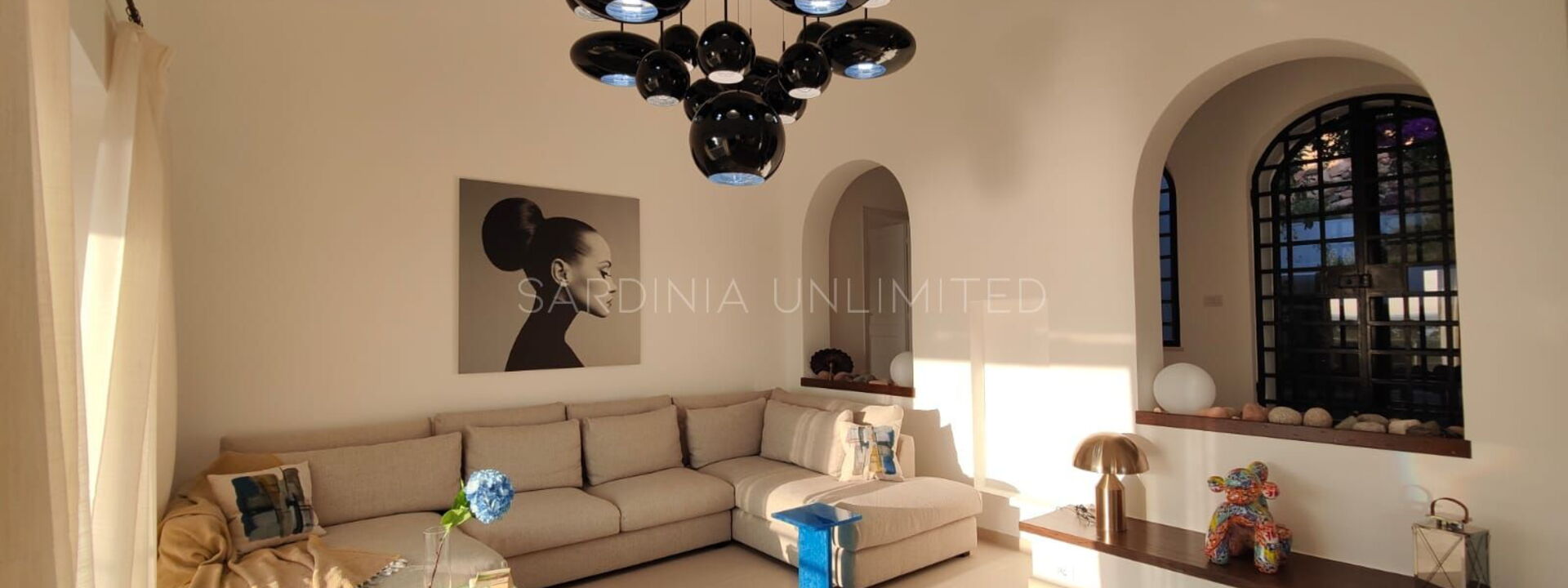 Villa Poesia D'Estate: Wohnzimmer