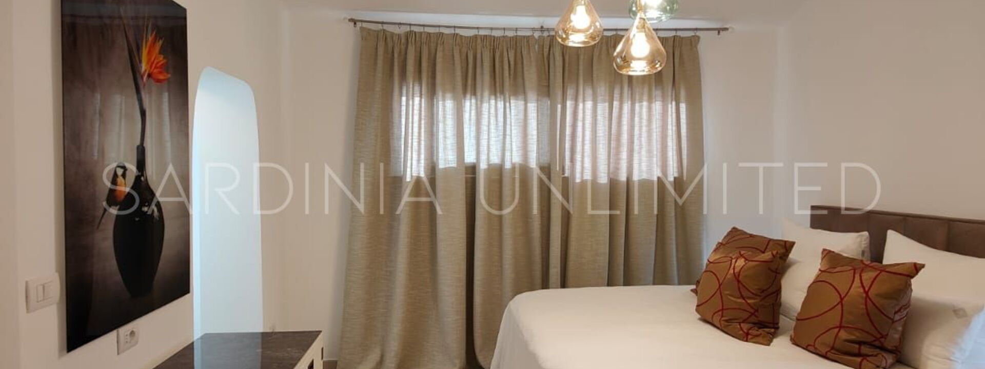 Villa Poesia D'Estate: Schlafzimmer