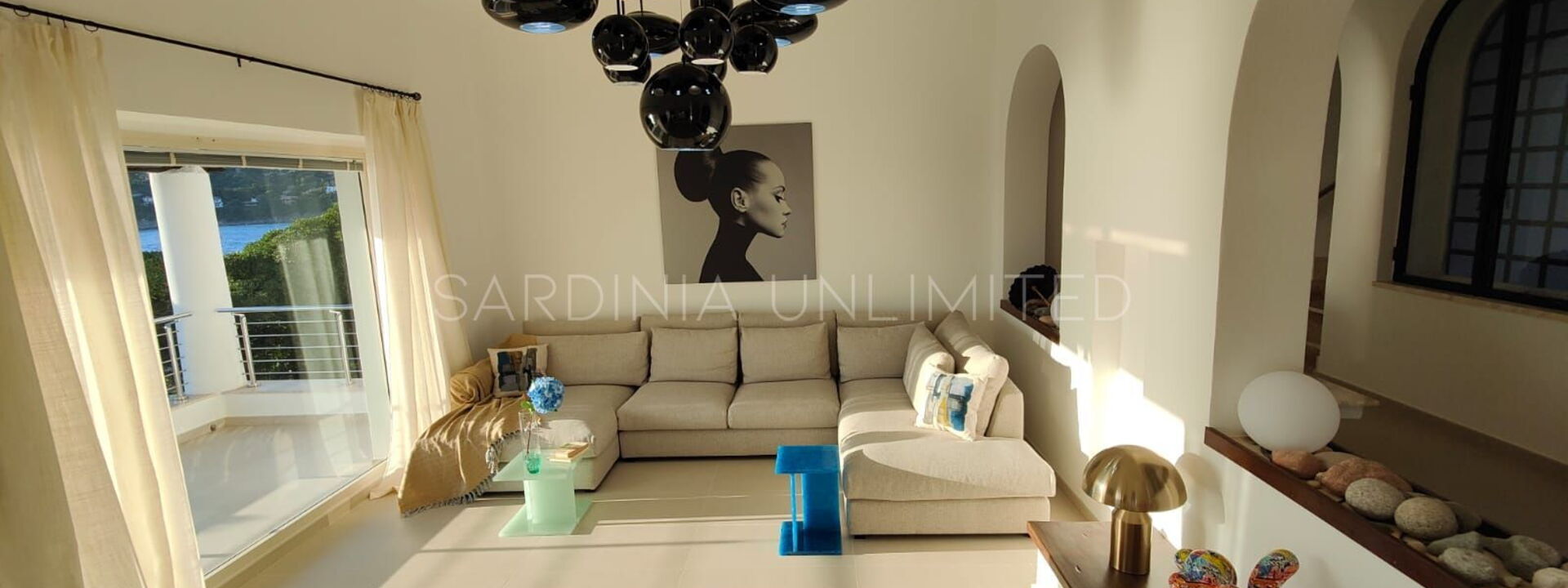 Villa Poesia D'Estate: Wohnzimmer