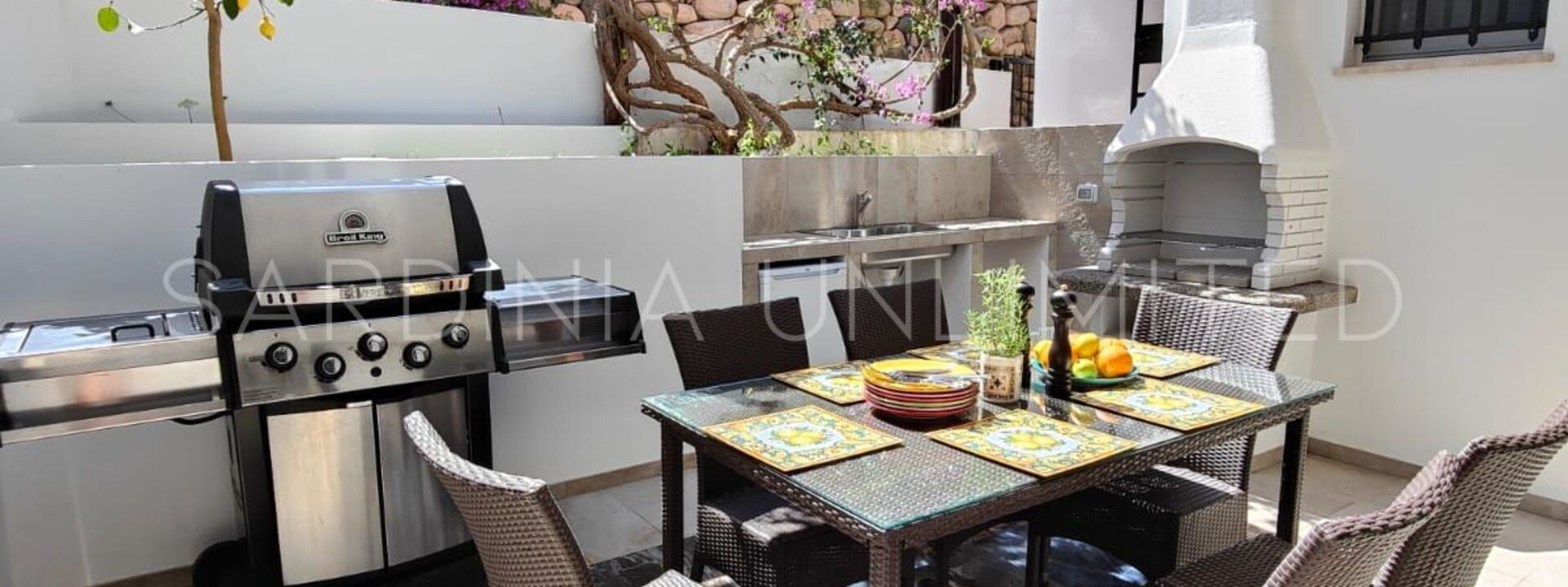 Villa Poesia D'Estate: Außen