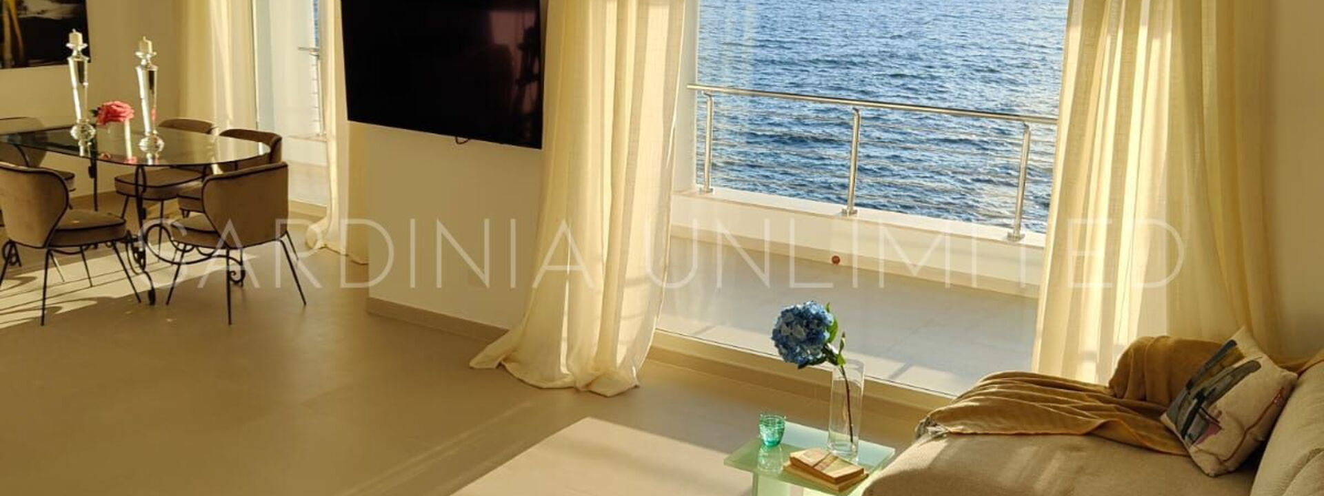 Villa Poesia D'Estate: Wohnzimmer