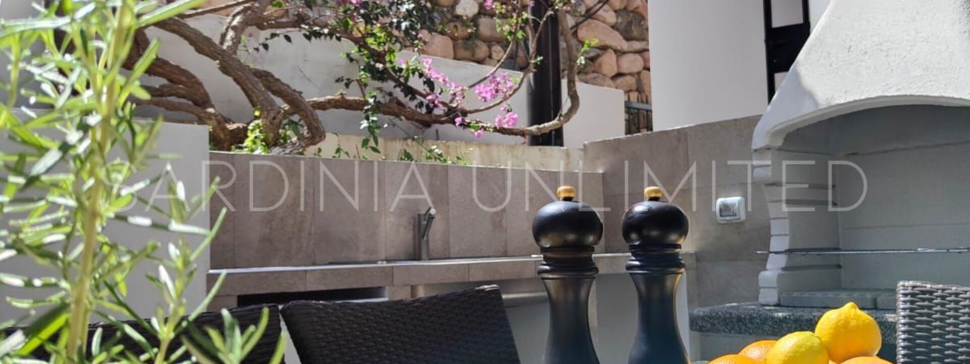 Villa Poesia D'Estate: Außen