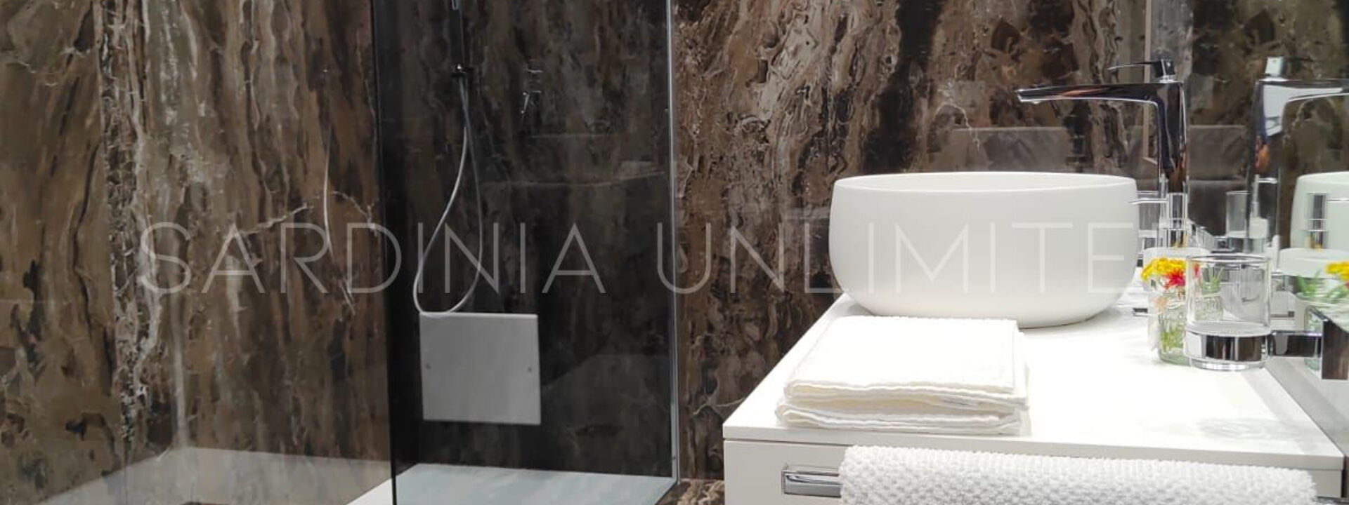 Villa Poesia D'Estate: Bad