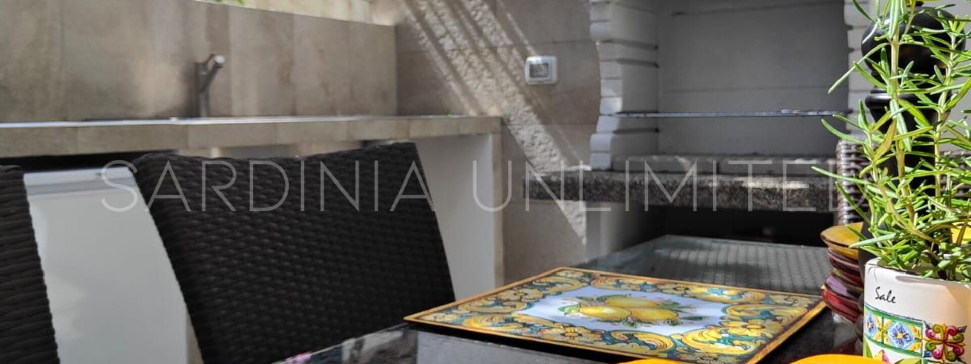 Villa Poesia D'Estate: Außen