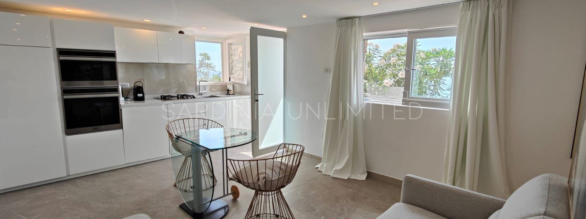 Villa Poesia D'Estate: Wohnzimmer