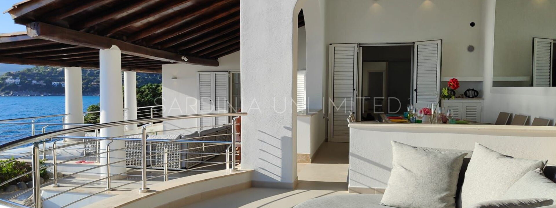 Villa Poesia D'Estate: Außen