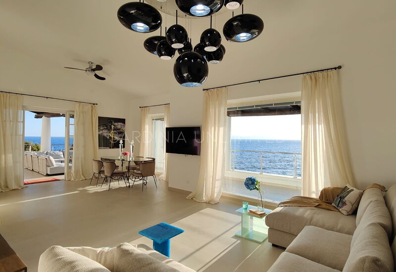 Villa Poesia D'estate: Living Room