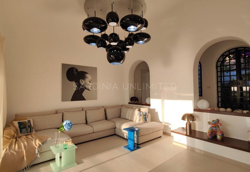 Villa Poesia D'estate: Living Room