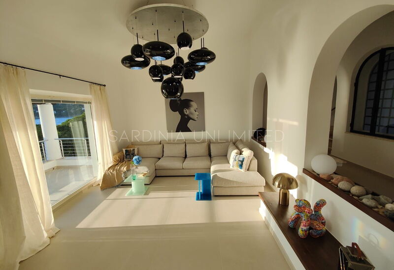 Villa Poesia D'estate: Living Room