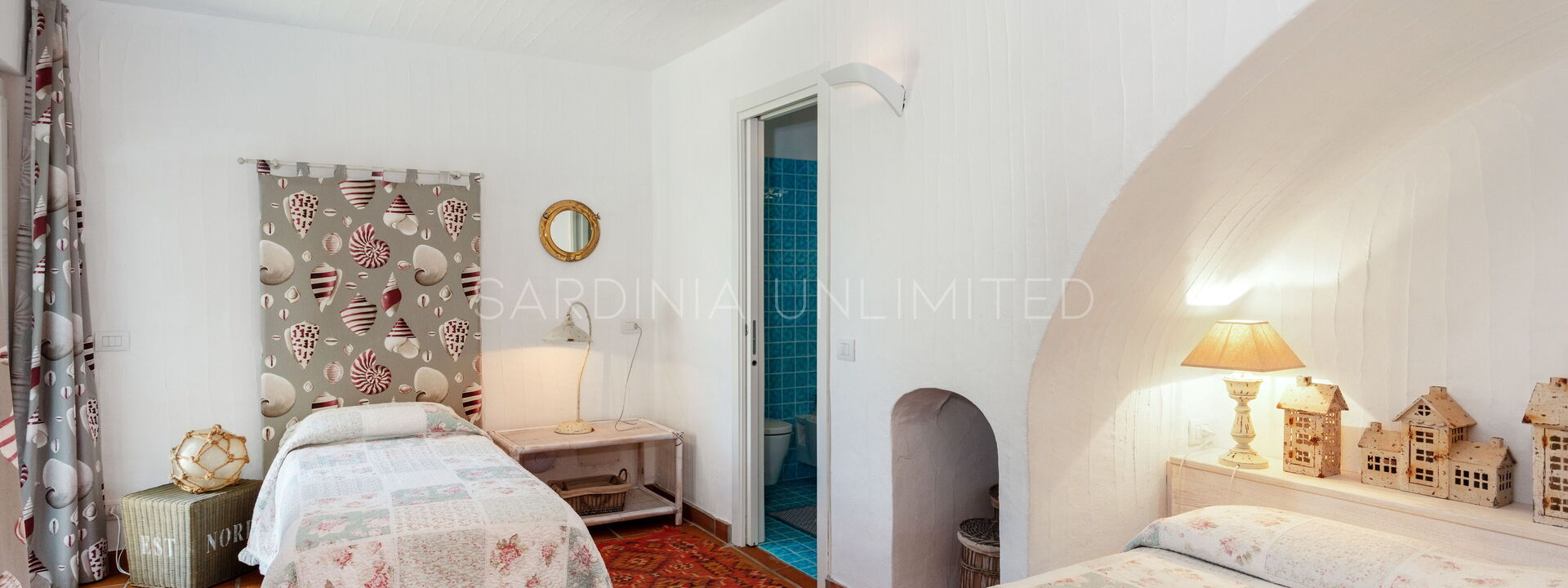 Villetta Chalice: Bedroom