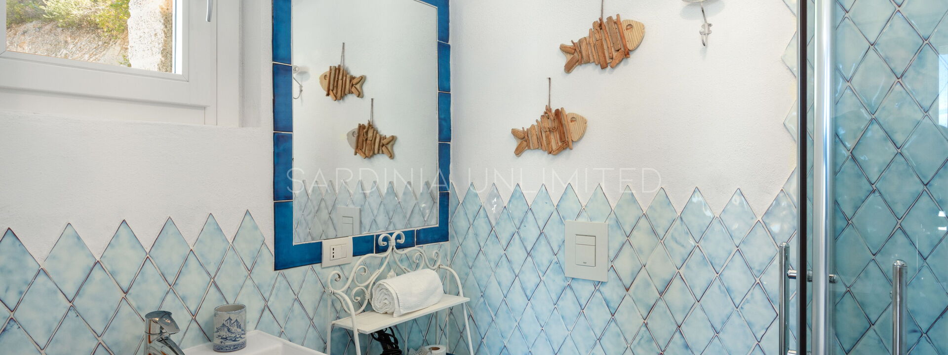 Villetta Chalice: Bathroom