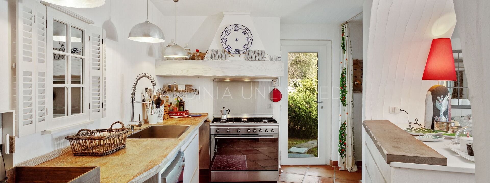 Villetta Chalice: Kitchen