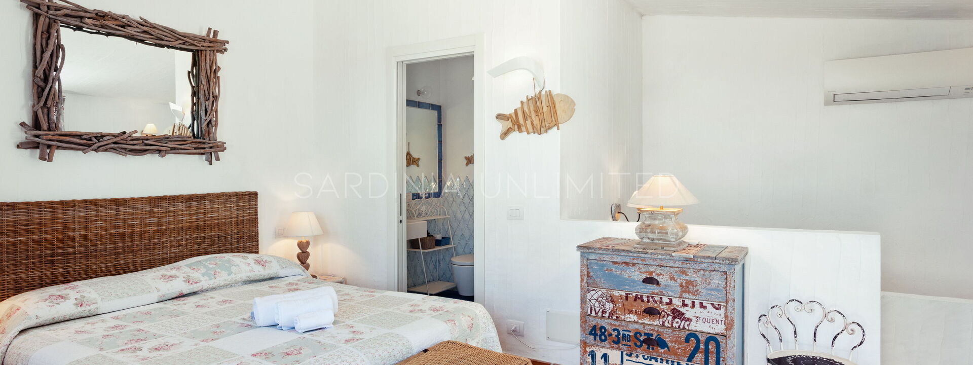 Villetta Chalice: Bedroom