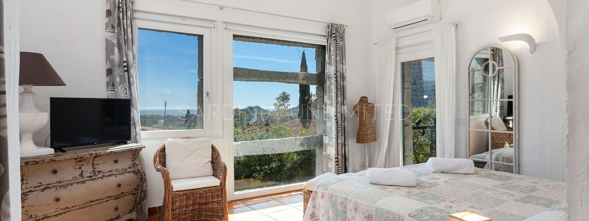 Villetta Chalice: Bedroom