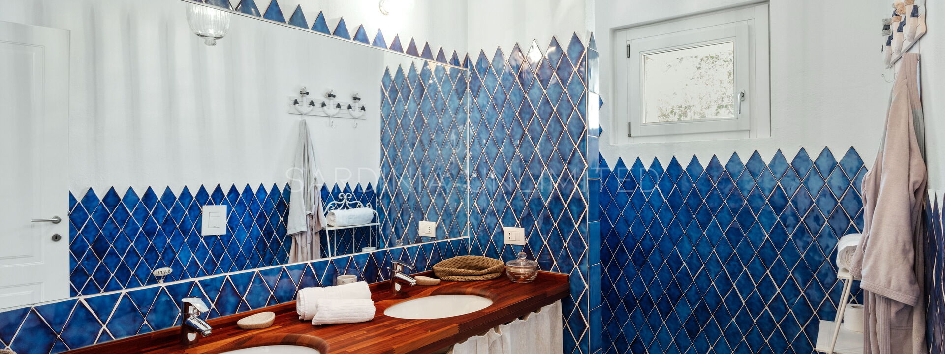 Villetta Chalice: Bathroom