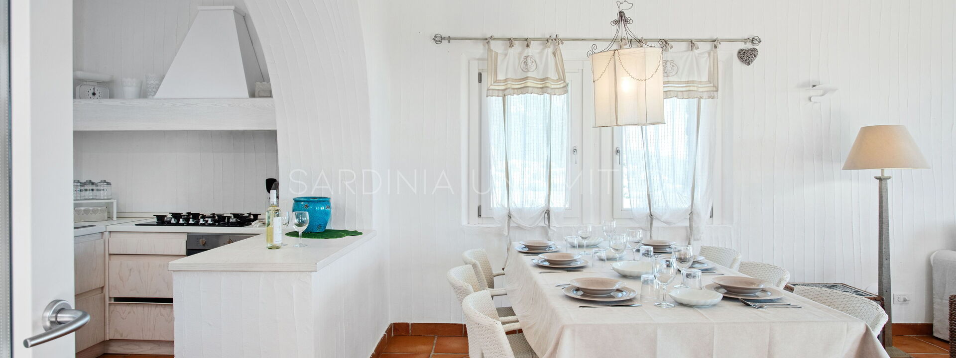 Villetta Majorelle: Esszimmer