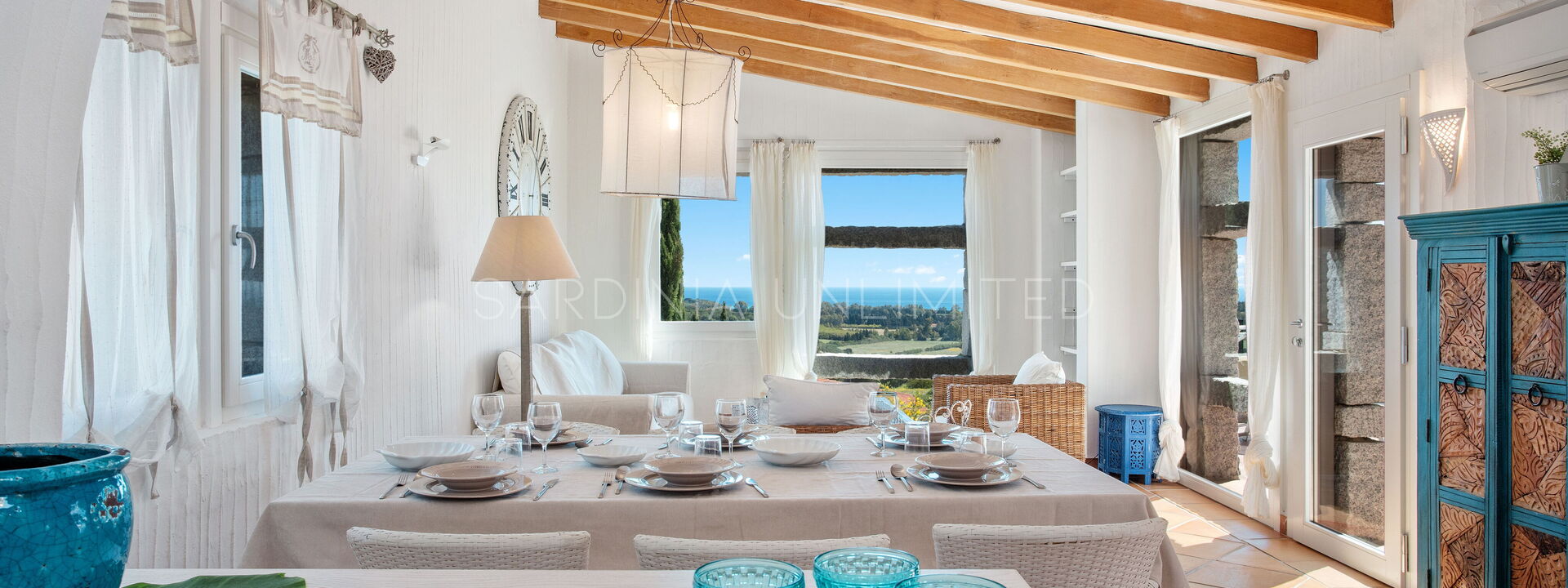 Villetta Majorelle: Esszimmer